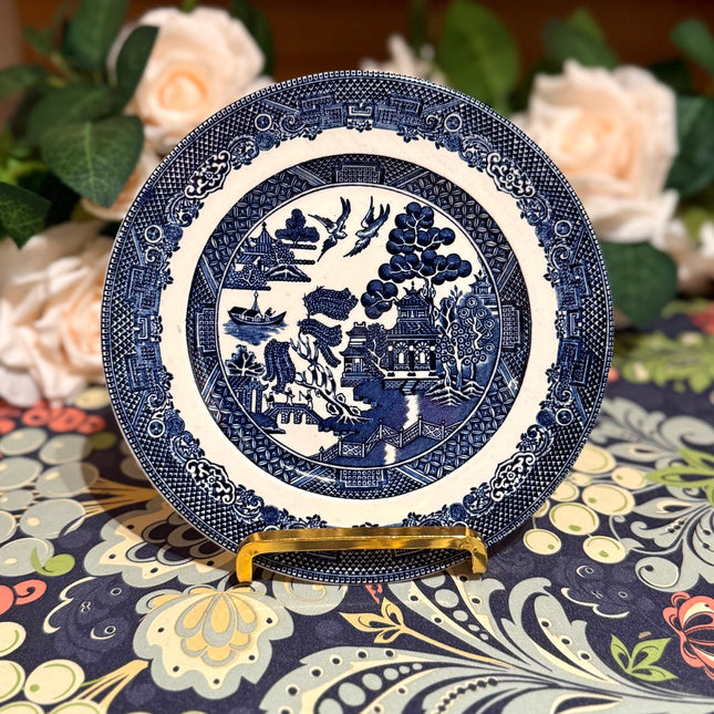 Vintage China ~ Willow Blue By Johnson Brothers