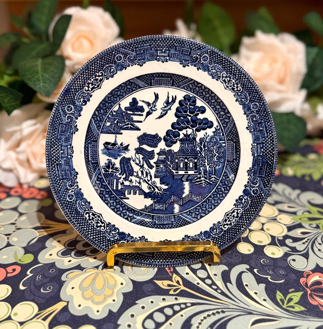 Vintage China ~ Willow Blue By Johnson Brothers