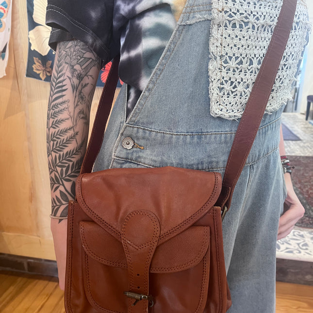 Brown Satchel