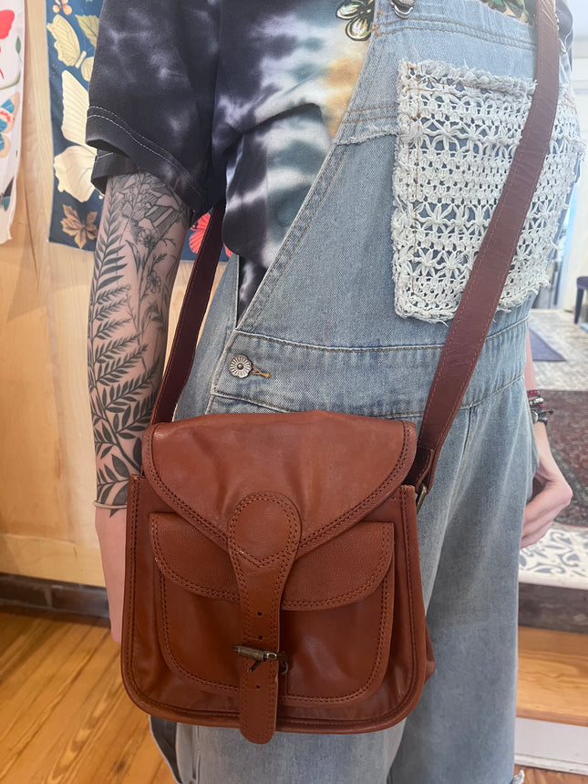 Brown Satchel