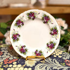 Purple Bread Plate