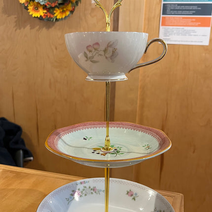 Vintage China ~ Natasha's Three Tier