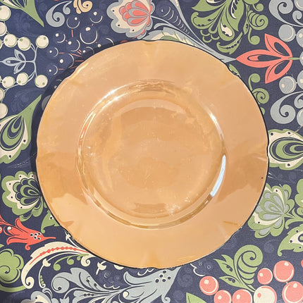 Vintage China ~ Orange Plates