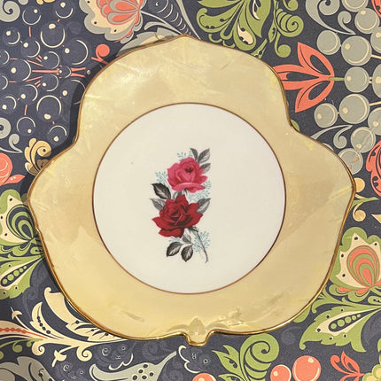 Vintage China ~ Leaf Plate