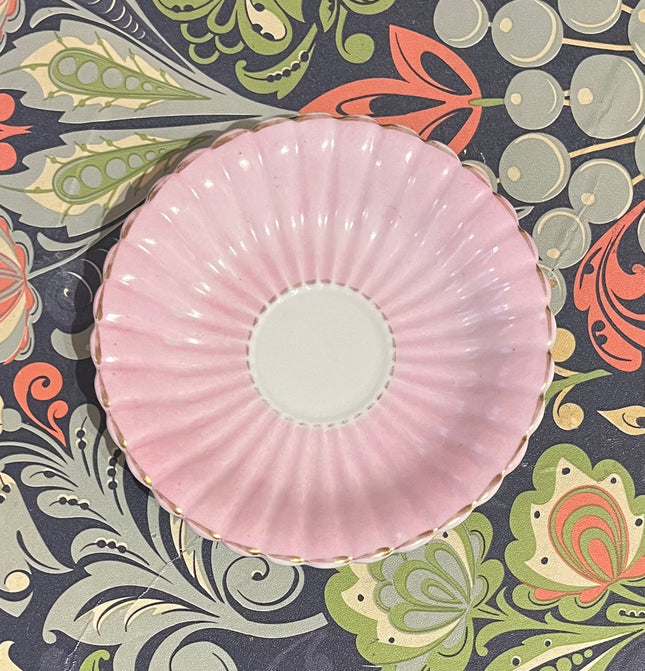 Vintage China ~ Pink Petal Saucer