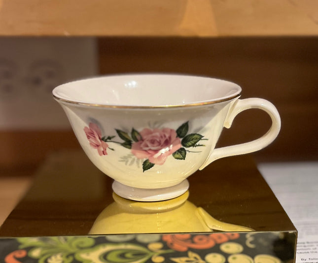 Vintage China ~ Pink Rose Teacup