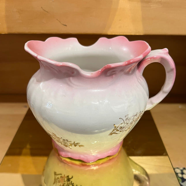 Vintage China ~ Pink Ombre Creamer