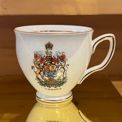 Vintage China ~ Canada Teacup