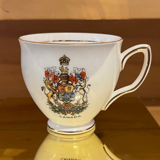 Vintage China ~ Canada Teacup