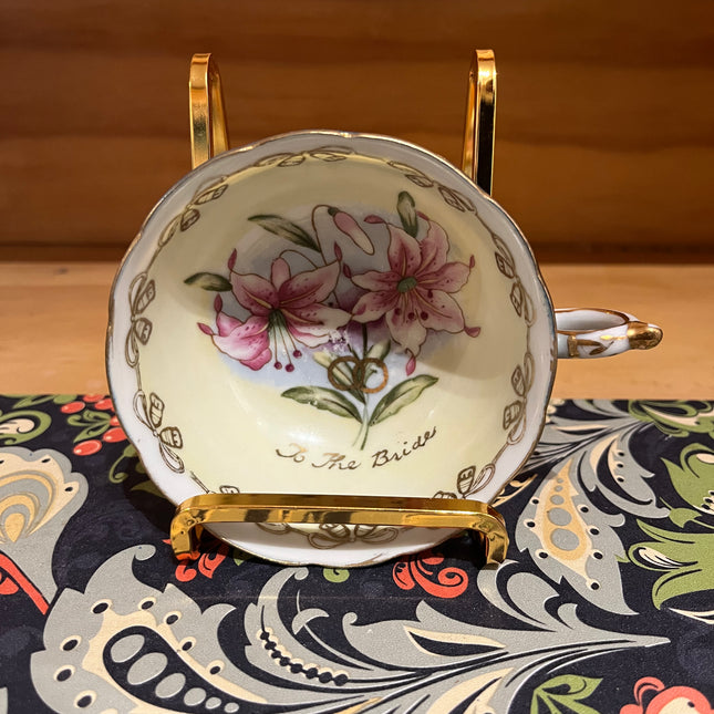 Vintage China ~ Wedding Bells by Trinton
