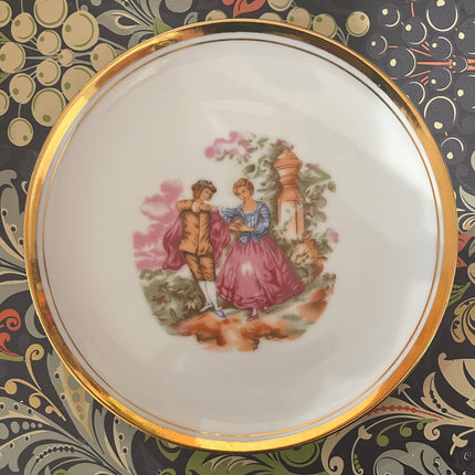 Vintage China ~ Garden Stroll Plate