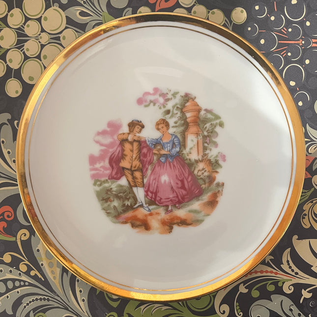 Vintage China ~ Garden Stroll Plate