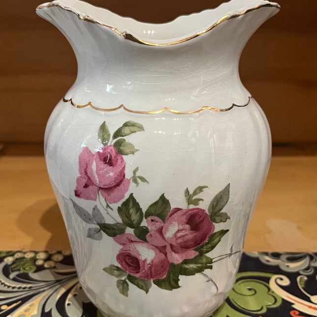 Vintage China ~ Rose Vase by P&Col