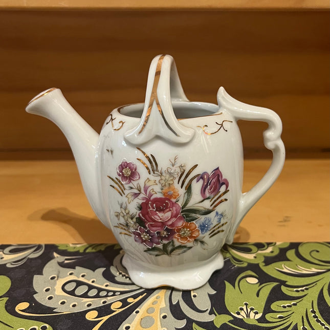Vintage China ~ Hand-painted Sculptural Pieces
