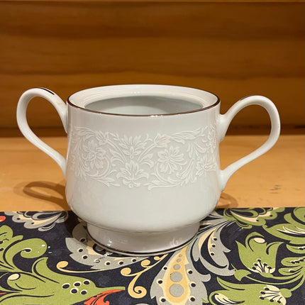Vintage China ~ Concerto Sugar Bowl By Grace Fine China