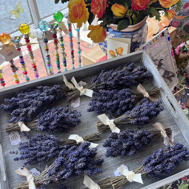 Dried Lavender Bundles
