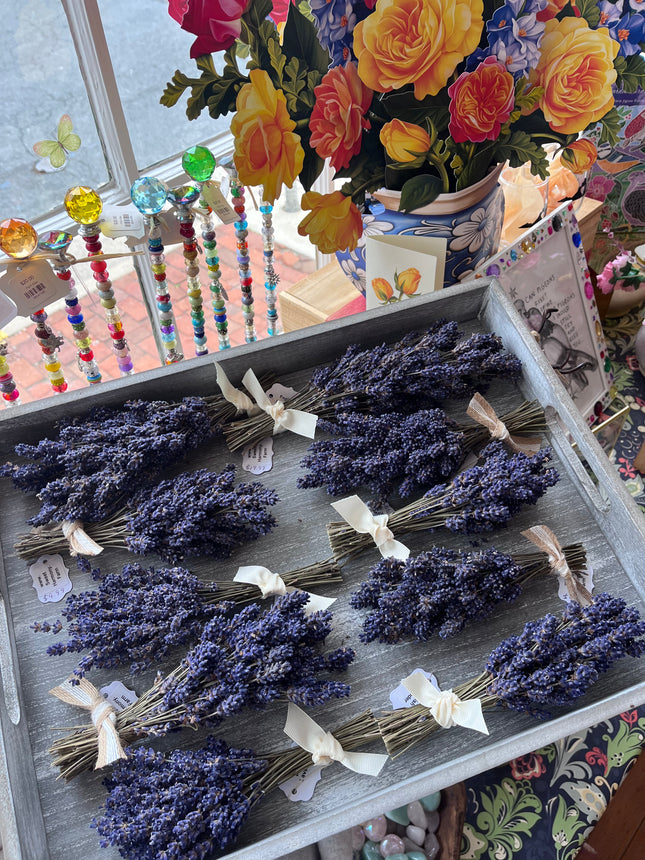Dried Lavender Bundles