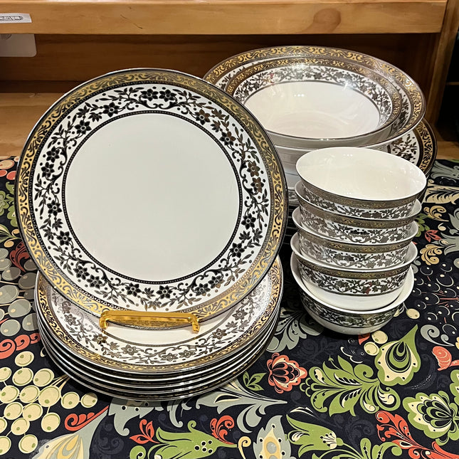 Vintage China ~ by Victoria