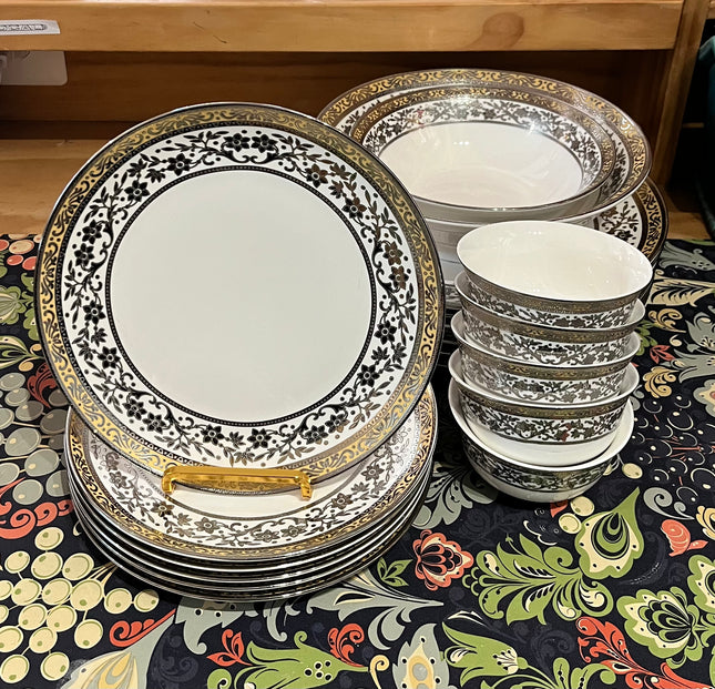 Vintage China ~ by Victoria