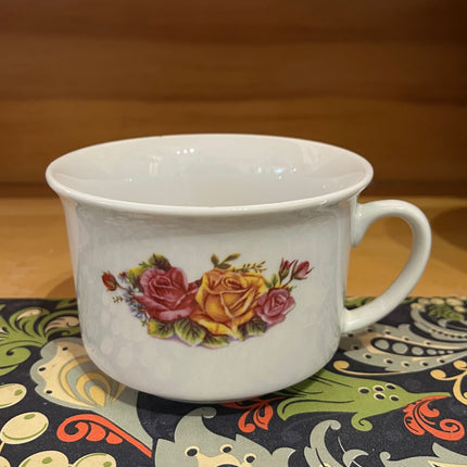 Vintage China ~ Rose Breakfast Cup