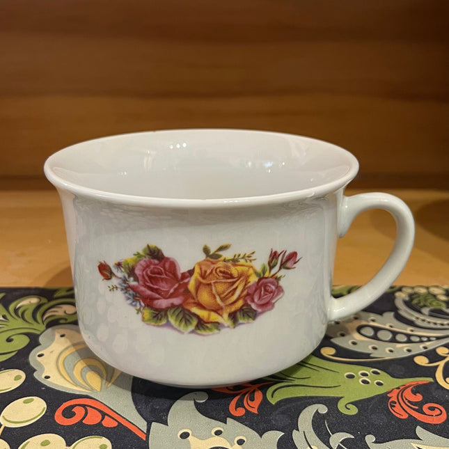 Vintage China ~ Rose Breakfast Cup