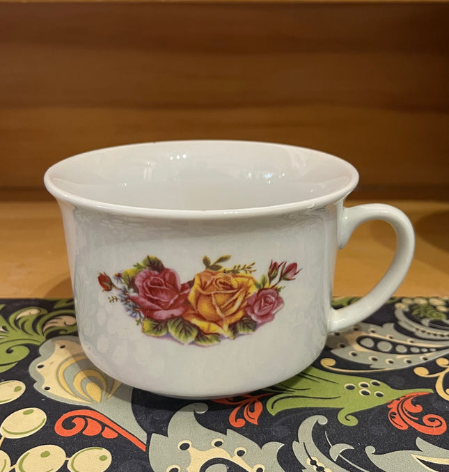 Vintage China ~ Rose Breakfast Cup