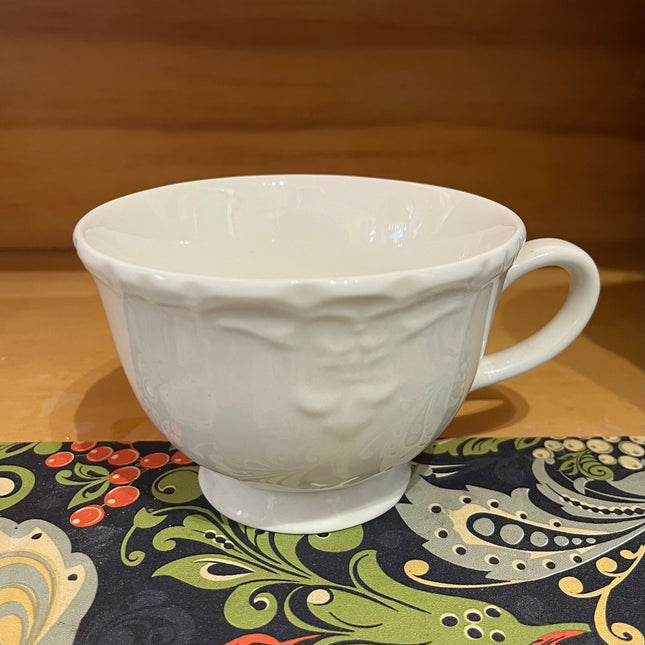 Vintage China — Versailles Teacup &amp; Bread Plate by Tabletops Unlimited