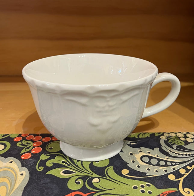 Vintage China — Versailles Teacup &amp; Bread Plate by Tabletops Unlimited