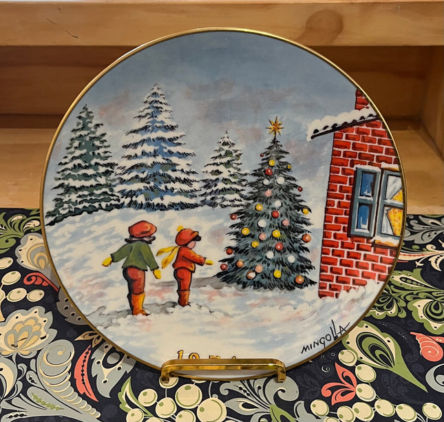 Vintage China ~ Christmas 1974 by Dom Mingolla