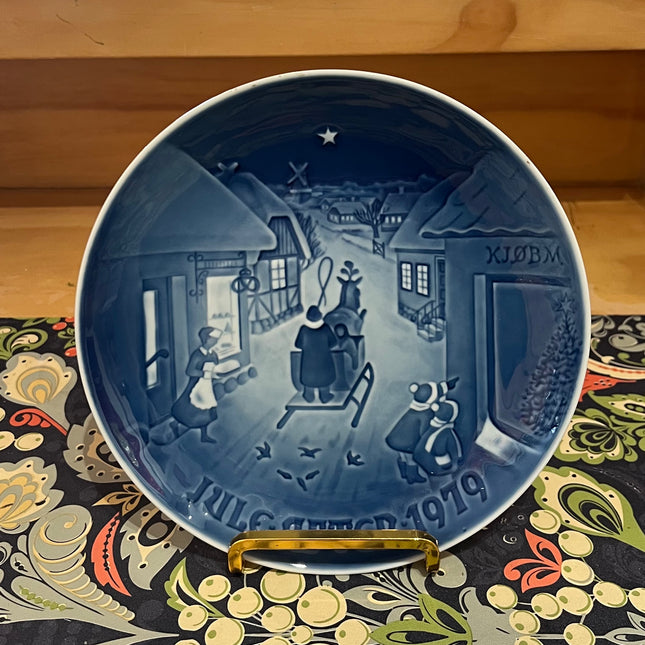 Vintage China — Jule After 1979 Collector's Plate