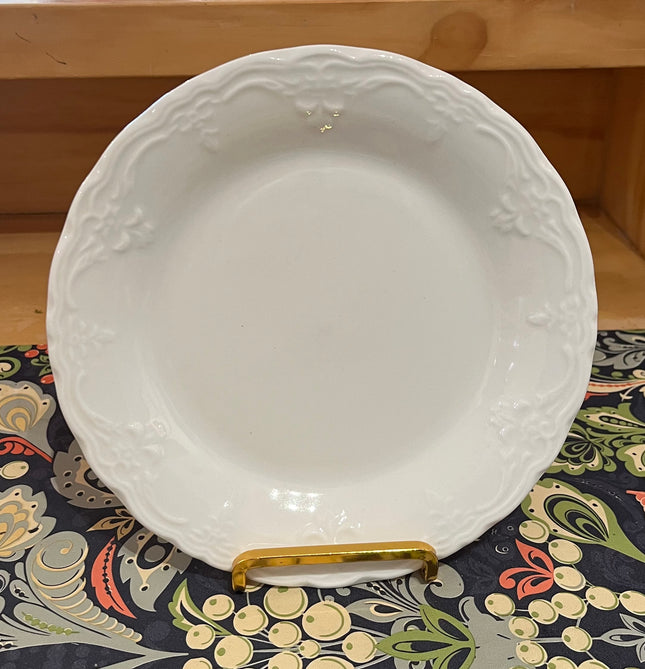 Vintage China — Versailles Teacup &amp; Bread Plate by Tabletops Unlimited