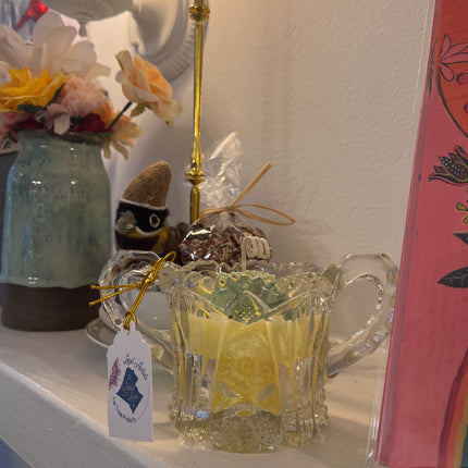 Crystal Candles ~ Lemon Verbena
