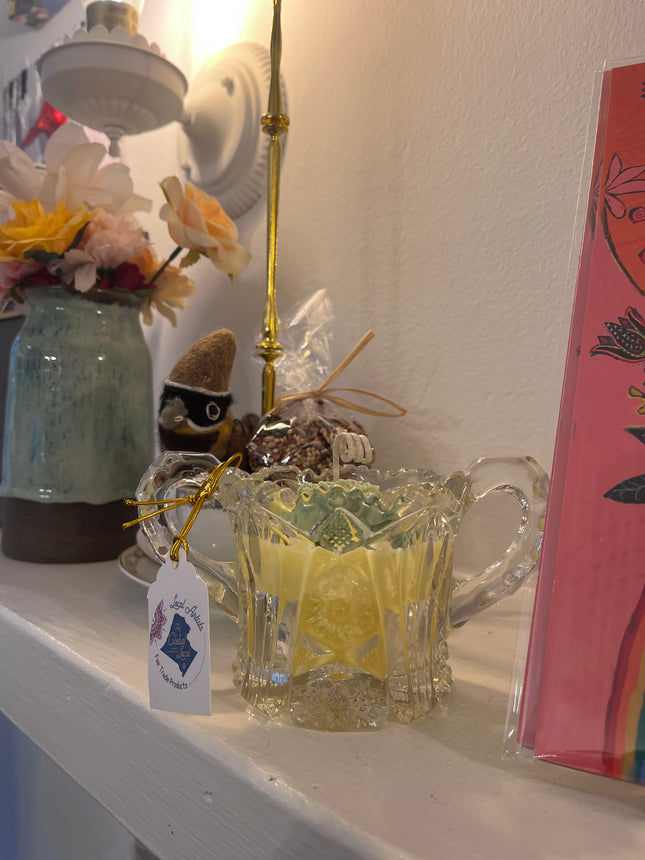 Crystal Candles ~ Lemon Verbena
