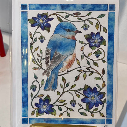Leesburg Notecards ~ Sable Feather