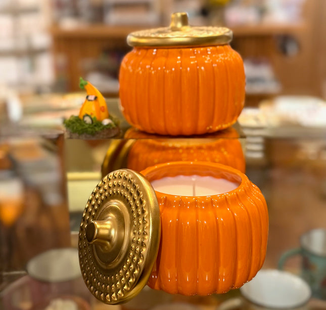 Grandma's Pumpkin Pie ~ Soy Wax Candle