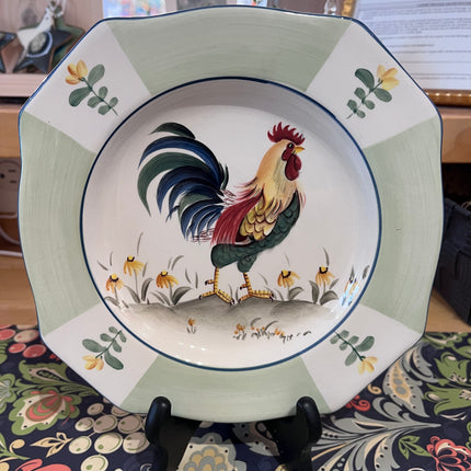 Vintage China ~ Rooster Plate