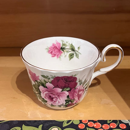 Vintage China ~ Summertime Rose by Allyn Nelson