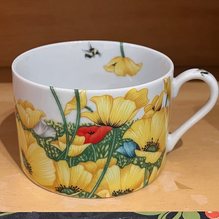 Vintage China ~ Papaveri by Taitu