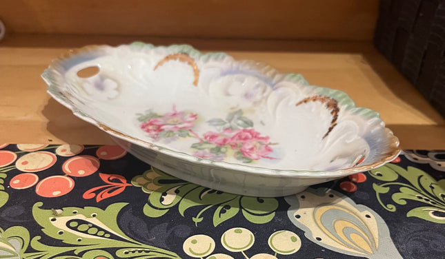 Vintage China ~ Bavaria Butter Dish