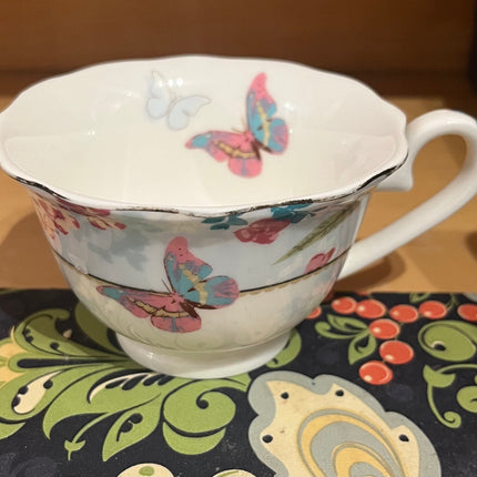 Vintage China ~ Butterfly Teacup