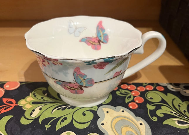 Vintage China ~ Butterfly Teacup