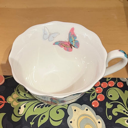 Vintage China ~ Butterfly Teacup