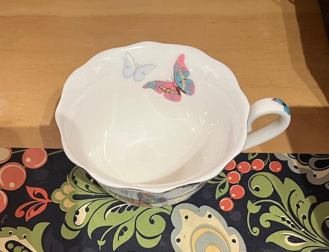 Vintage China ~ Butterfly Teacup