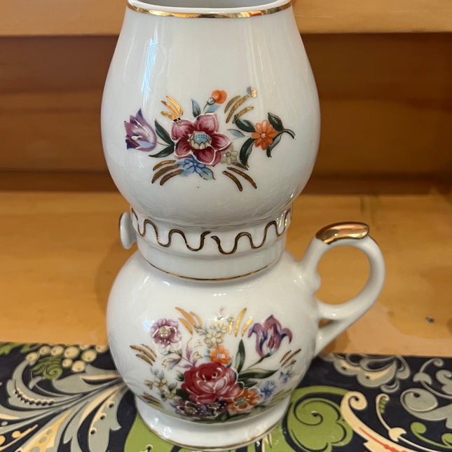 Vintage China ~ Hand-painted Sculptural Pieces