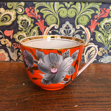 Vintage China ~ Soviet Teacup