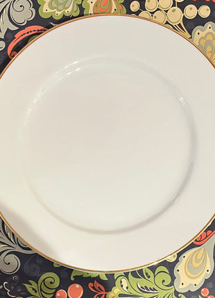 Vintage China ~ Gold Rimmed Plates by R.H.Macy & Co., Inc.