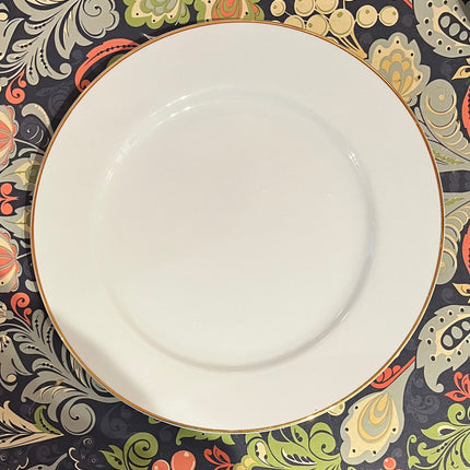 Vintage China ~ Gold Rimmed Plates by R.H.Macy & Co., Inc.
