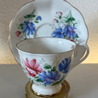 Sweet Pea Teacup