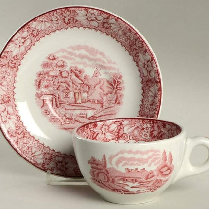 Vintage China ~ Wood & Sons Colonial Pink
