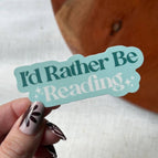I'd Rather Be Reading